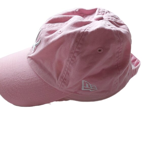 New Era Youth Toronto Raptors Hat NBA Adjustable Cap, Pink - Picture 3 of 5